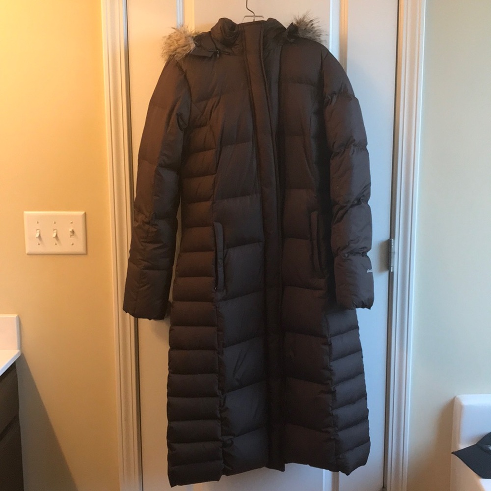 Eddie Bauer Down Duffle Parka